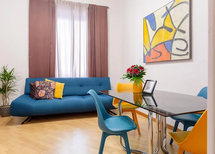 Oliviero - Colosseo With Terrace Appartement *
