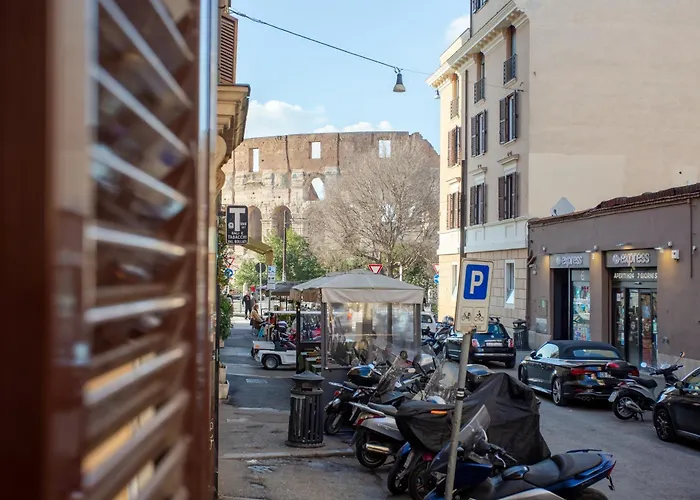 Oliviero - Colosseo With Terrace Rome