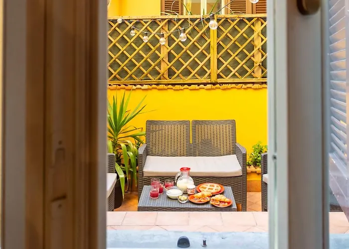 Oliviero - Colosseo With Terrace Appartement *