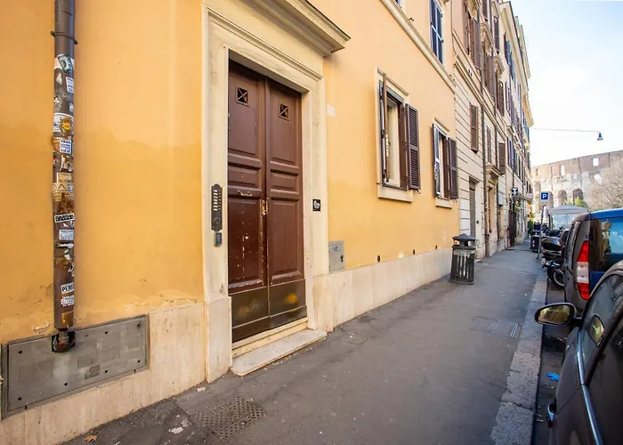 Oliviero - Colosseo With Terrace Appartement