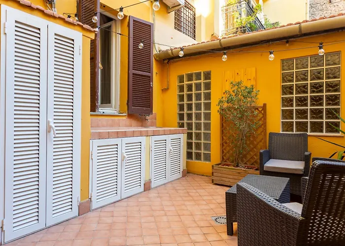 Oliviero - Colosseo With Terrace Appartement