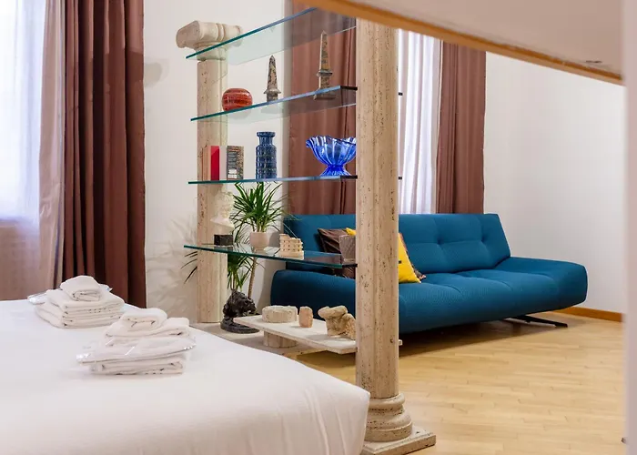 Oliviero - Colosseo With Terrace Appartement *